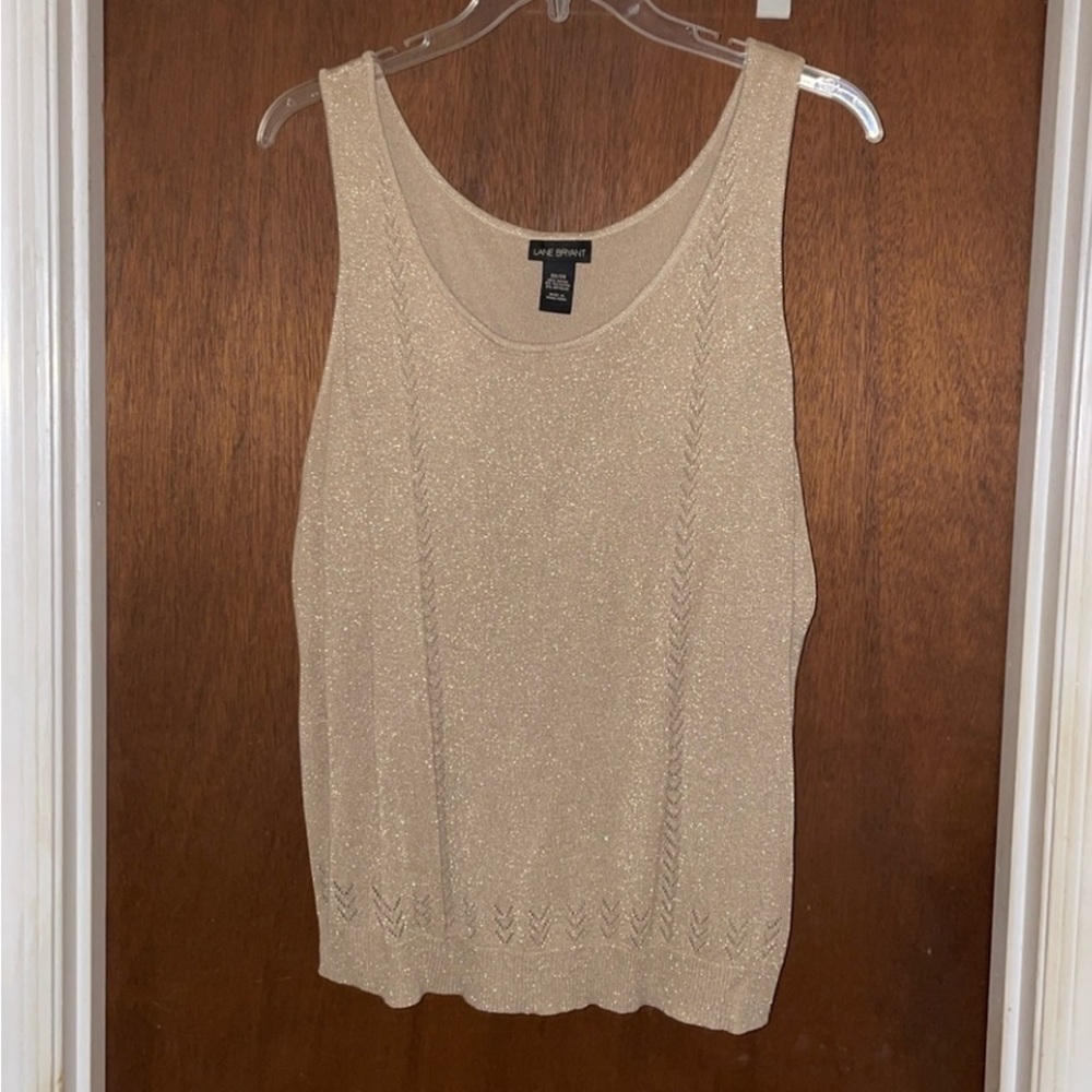 Lane Bryant shrug wrap/tank top combo.​ - Picture 2 of 7